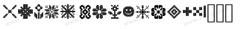 MTfin Regular20字体转换